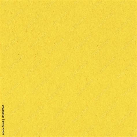 Seamless Yellow Construction Paper Background Wallpaper Stock Photo