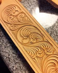 Belt Carving Patterns Leather Belt Tooling Patterns 1000 Free
