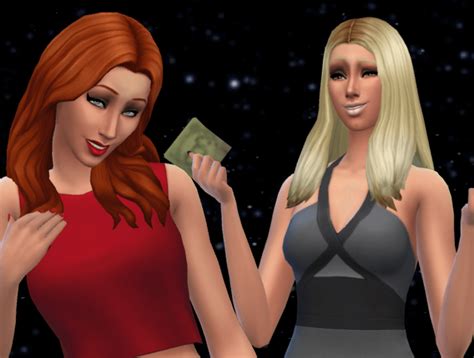The Sims 4 The Caliente Sisters My Version Cc The Sims