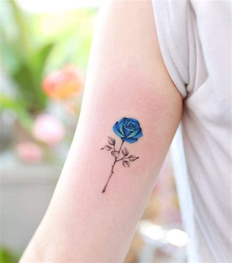 Top 61 Best Minimalist Flower Tattoo Ideas 2021 Inspiration Guide