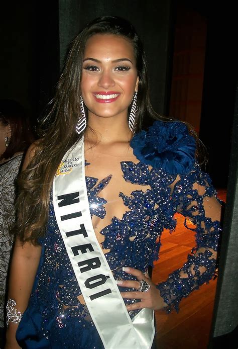 Concurso Miss Niterói Latina Oficial Rayssa Ormond Brilha No Concurso