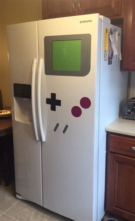 Nintendo Game Boy Refrigerator Magnets Video Game Rooms Video Game