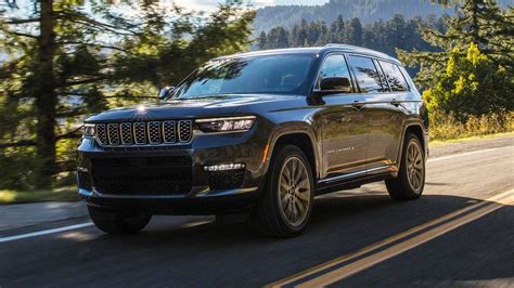 Tfl Reviews 2021 Jeep Grand Cherokee L First Impressions Are Mostly