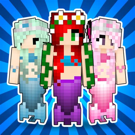 Mermaid Minecraft Skin