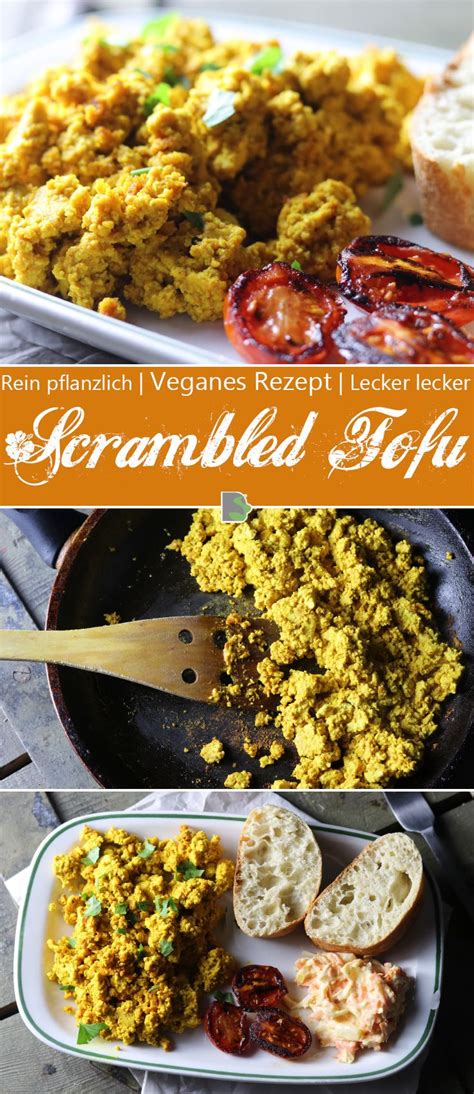This recipe uses oil and real chocolate for a moist, rich flavour and only needs 100g of silken tofu or 2 eggs! Scrambled Tofu - Rührtofu, veganes Rührei - Dailyvegan ...