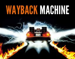 Wayback Machine La Memoria Histórica de Internet