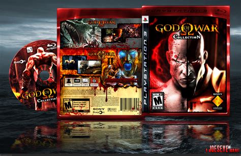 God Of War Collection Playstation 3 Box Art Cover By Joeseye