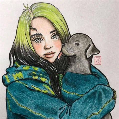 Billie eilish fan drawing #billieeilish #billieeilishedits #billieeilishfanart #billieeilishmusic #billieeilishwallpaper. Billie Eilish 💚 | Celebrity drawings, Cartoon drawings ...