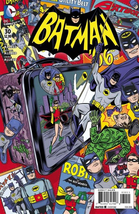 Batman 66 Comic Wraps Up With Legion Crossover 13th Dimension