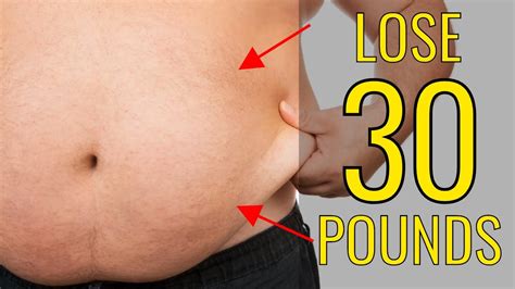 How To Lose 30 Or More Pounds With These 3 Key Principles Youtube