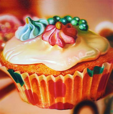 Fairy Cupcake By Sarah Graham Sarah Graham Graham Cake Food Painting