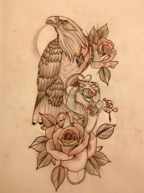 Https://tommynaija.com/tattoo/girly Eagle Tattoo Designs