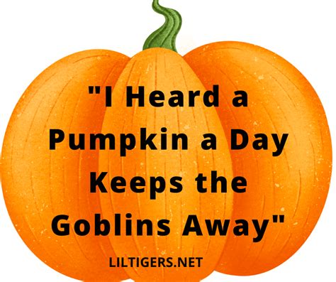 100 Best Pumpkin Quotes For Kids Lil Tigers