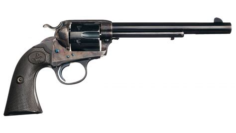 Spectacular Colt Bisley Model Frontier Six Shooter Single Action