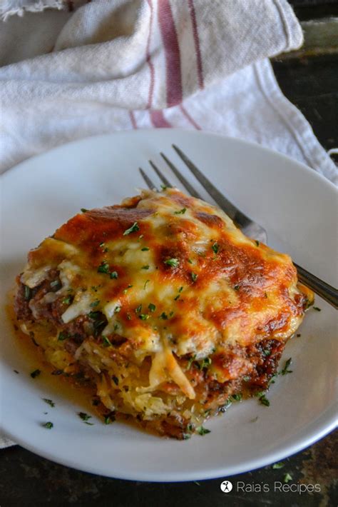 Spaghetti Squash Pizza Casserole Gluten Free Low Carb