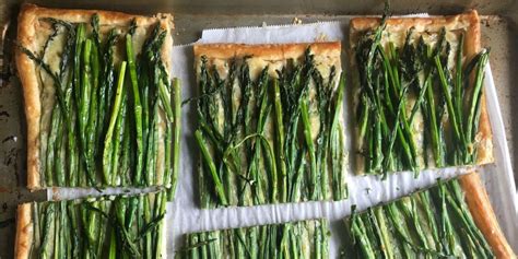 That you can make ahead. Asparagus and Chive Tart | Recipe | Easter side dishes ...