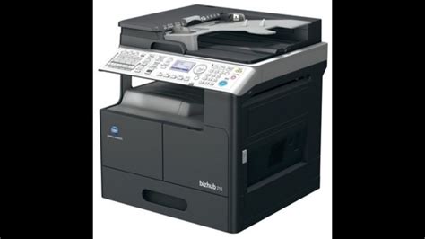 Konica Minolta Bizhub 164 Software - Konica Minolta Bizhub ...