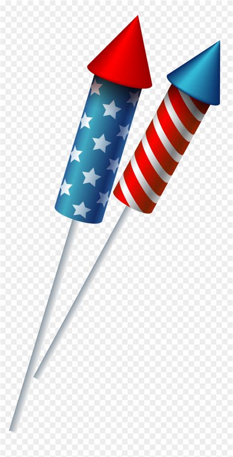 4th Of July Fireworks Clipart Free Transparent Png Clipart Images