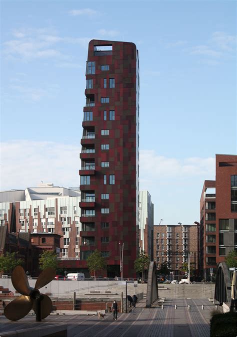 Residential tower with superlative credentials. Städte und Orte, Deutschland / Hamburg - Architektur ...