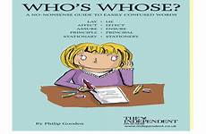 whose who independent easily confused nonsense words guide rsquo book