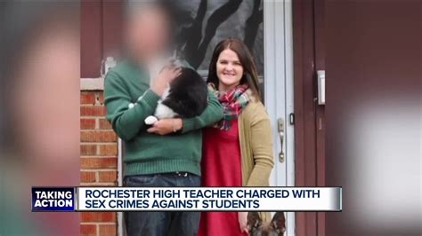 Rochester High Teacher Charged With Sexual Assault Allegedly Had