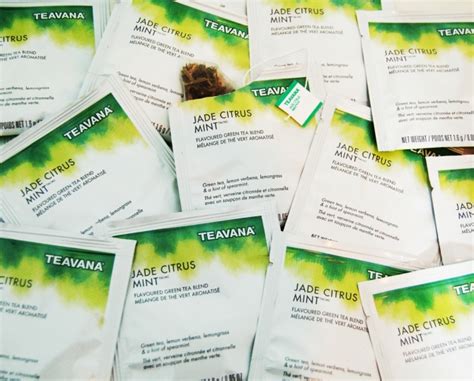 Buy Starbucks Jade Citrus Mint Teavana Tea Online