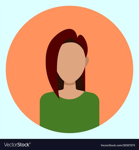 Woman Avatar Profile Picture Vector Stock Vector Royalty Free Hot Sex