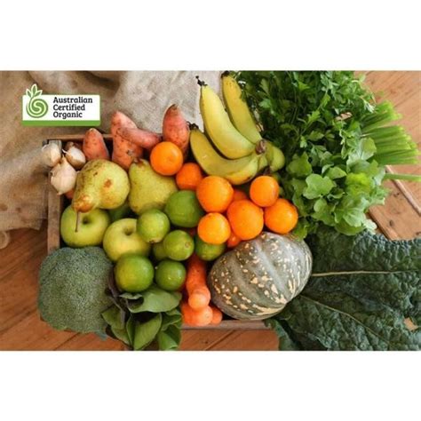 Organic Veggie And Orchard Mixed Box Fruit And Veg Boxes Products