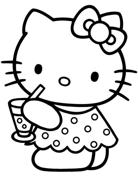 Coloring Pages: Hello Kitty Colloring Pages 2011