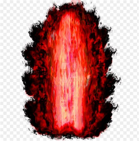 Dbz Red Aura Png Allyw Getintoit