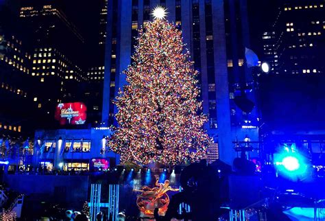 Rockefeller Center Tree 2019 Tree Lighting History