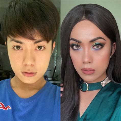 25 Best Male To Female Transformation Photos All About Crossdresser