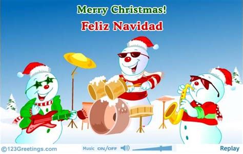 A Spanish Christmas Greeting Spanish Christmas Greetings Merry