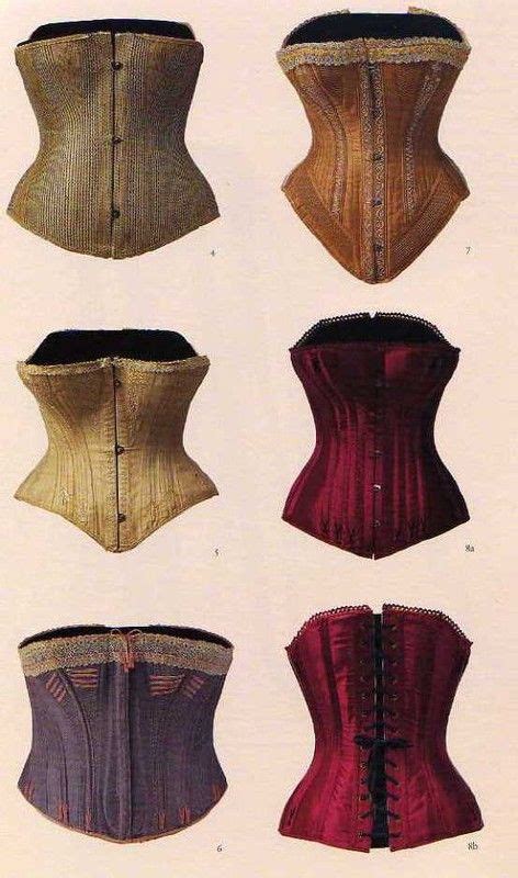 histoire du corset l atelier d arachnée corset costume historique s habiller