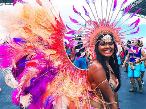it s all about color and cuisine at trinidad and tobago s carnival huffpost camp carnival