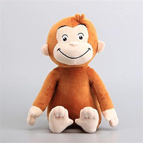 Curious George Monkey 12 Inch Inch Toddler Stuffed Animal Plush Kids