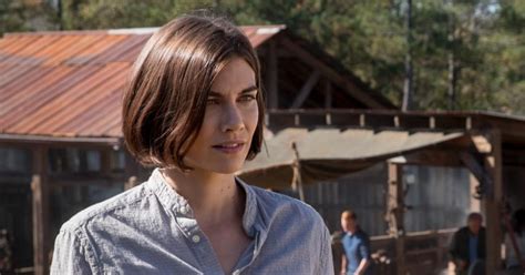 The Walking Dead Season 10 Lauren Cohan Maggie Gives Details On The