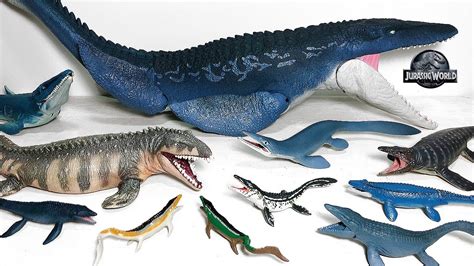 Jurassic World Ocean Protector Mosasaurus Figure Dinosaur Toy