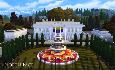 The White House By Simooligan At Mod The Sims 4 Sims 4 Updates