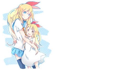 1920x1080 1920x1080 Anime Anime Girls Blonde Long Hair Nisekoi Kirisaki Chitoge Blue Eyes