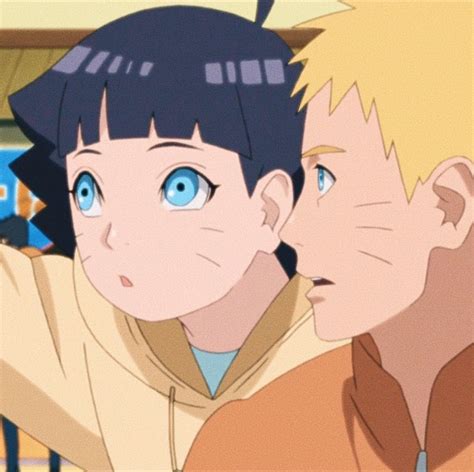 Naruto🔹himawari Anime Personagens De Anime Naruto Fofo