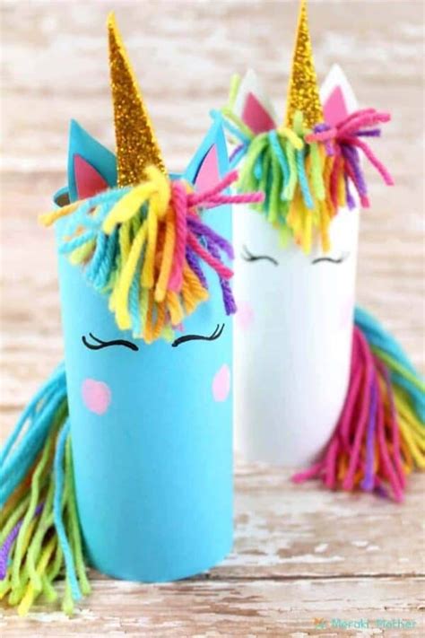 20 Easy Magical Unicorn Crafts The Crafty Blog Stalker