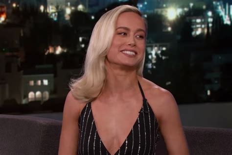 Did Brie Larson Just Come Out Captain Marvel Stars Online Quiz Answer Has Fans Buzzing