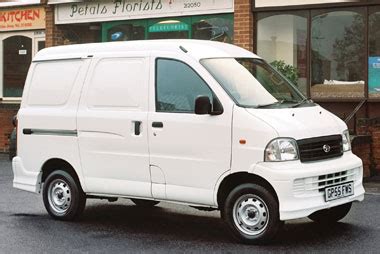 Daihatsu Extol Roadtest Fleet Van Fleet News Van Reviews