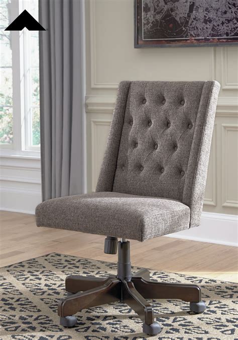 Find all locations, hours of operation, and contact information of all danville va. Home Office Graphite Swivel Desk Chair by Ashley Furniture ...