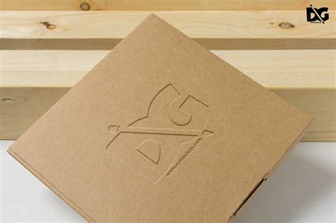A realistic cardboard box online mockup for displaying a transport, delivery or logistics related logo. Free Download CardBoard Logo Mock-up | Free logo mockup ...
