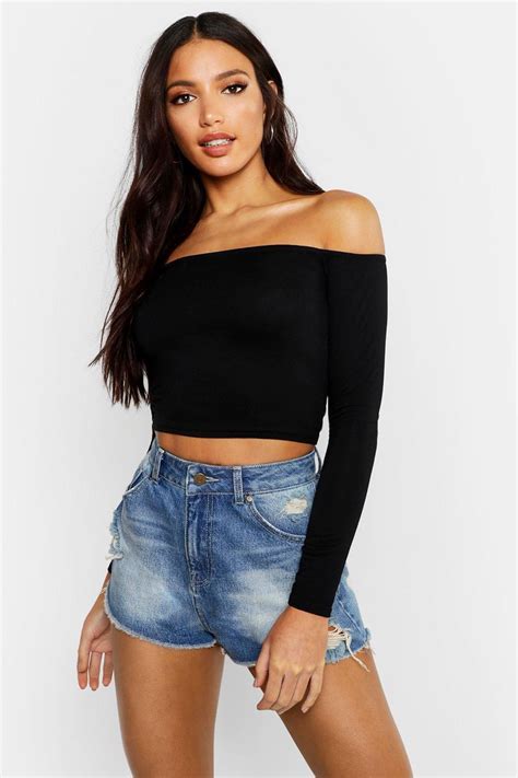Cropped Tops Black Crop Tops Trendy Outfits Cute Outfits Fashion Outfits Girly Outfits