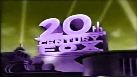 1995 20th Century Fox Home Entertainment Enhanced With The 2nd Type Of