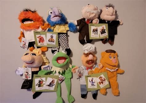 Jim Henson The Muppetshow Marionetas De Mano Catawiki
