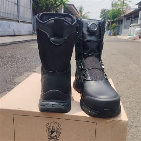 Jual Sepatu Pdl Tactical Tali Putar Cartenz Jatah Tni Ad Di Seller